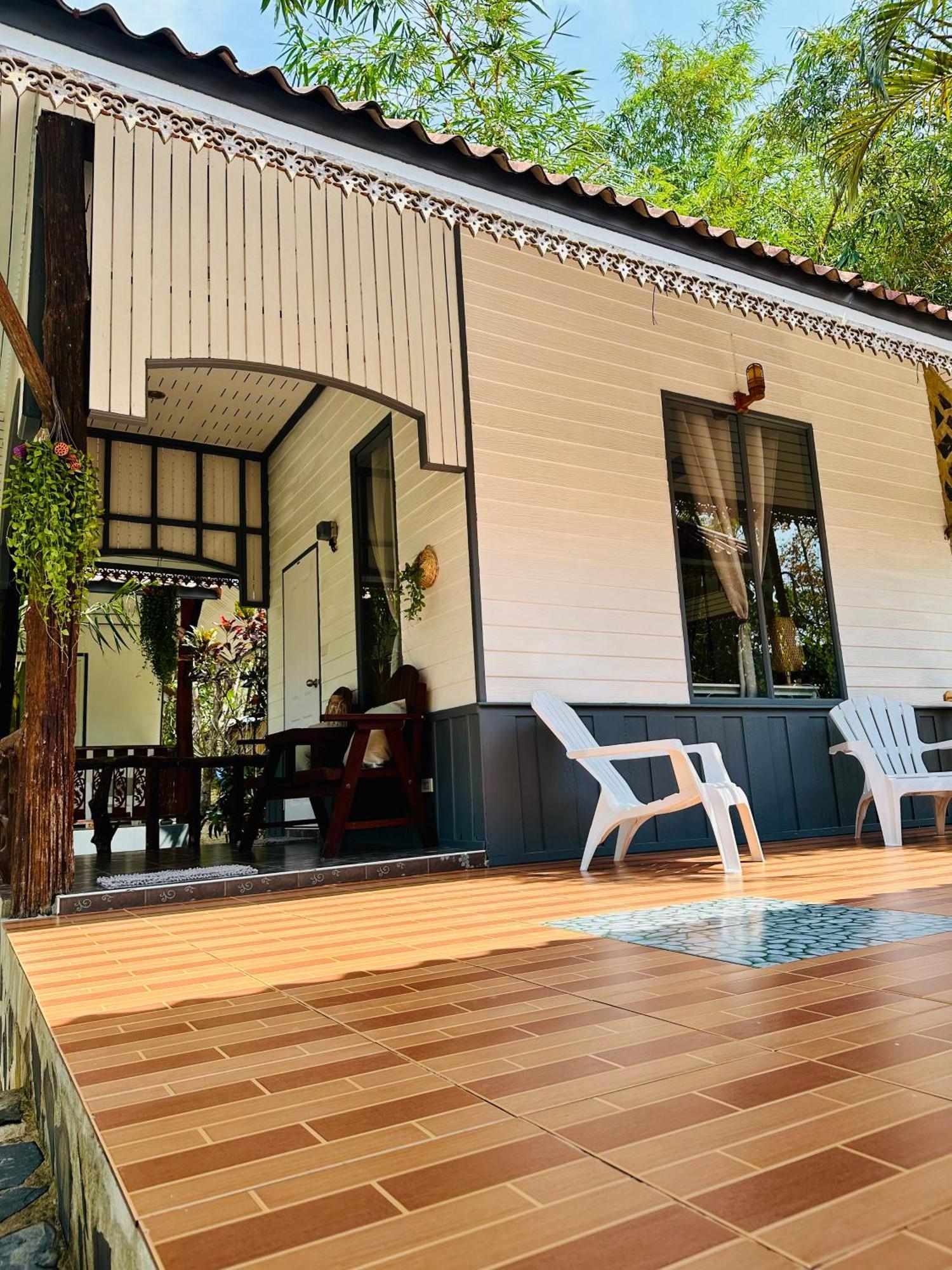 Koh Kood Garden House Hotel Ban Lak Uan Exterior foto