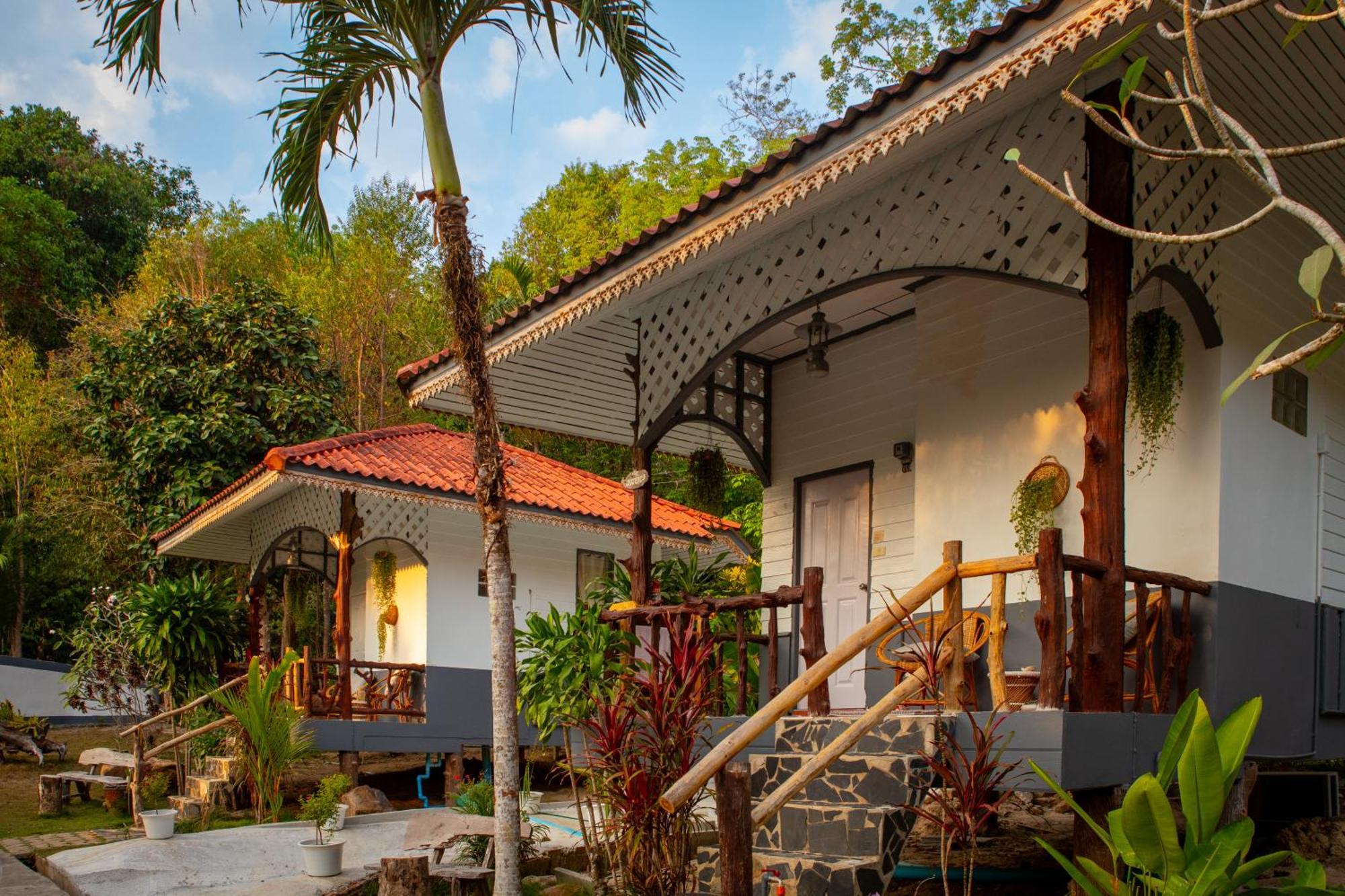 Koh Kood Garden House Hotel Ban Lak Uan Exterior foto