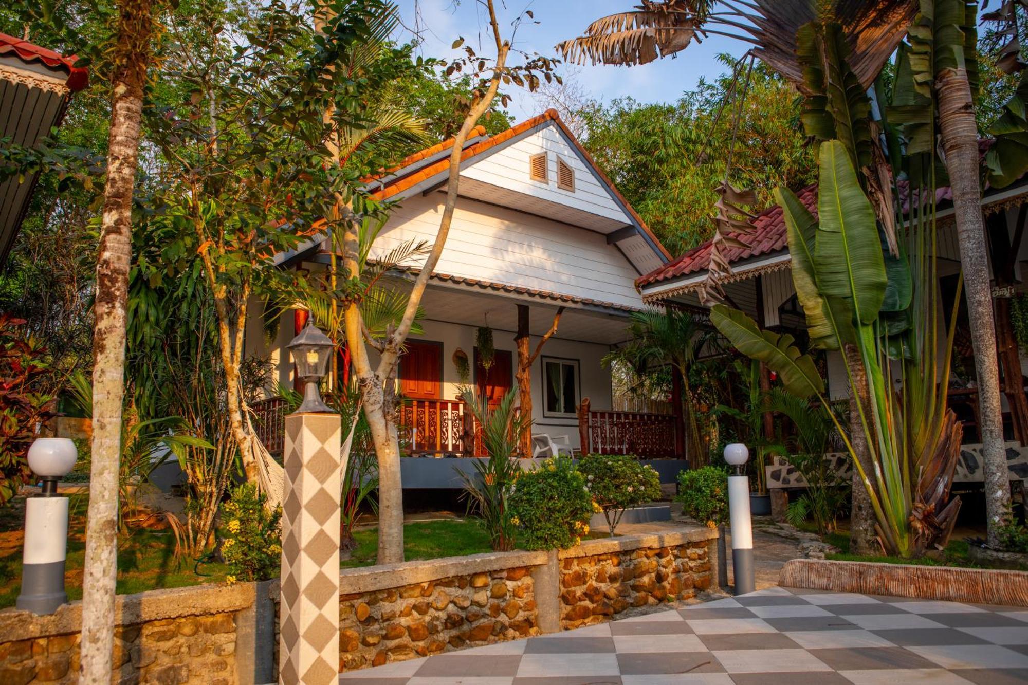 Koh Kood Garden House Hotel Ban Lak Uan Exterior foto