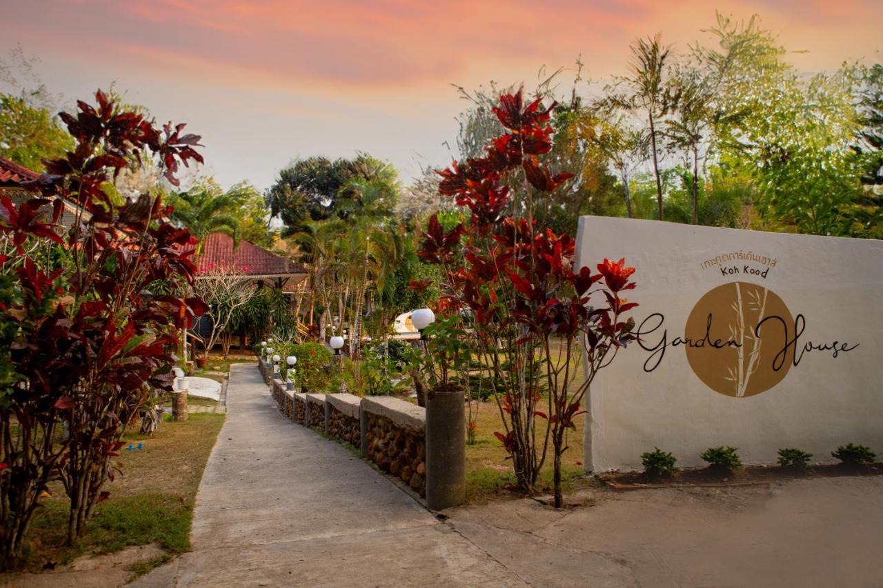 Koh Kood Garden House Hotel Ban Lak Uan Exterior foto