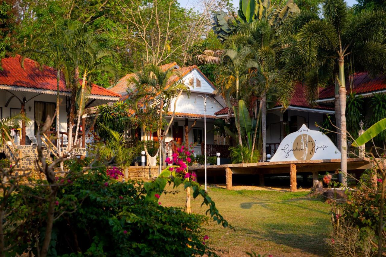 Koh Kood Garden House Hotel Ban Lak Uan Exterior foto